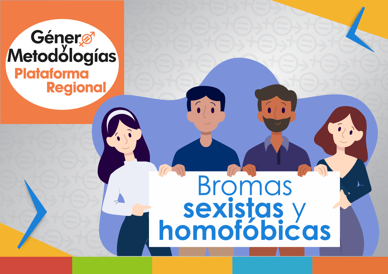 Revelan por qué algunos hombres realizan bromas sexistas y homofóbicas  permanentemente