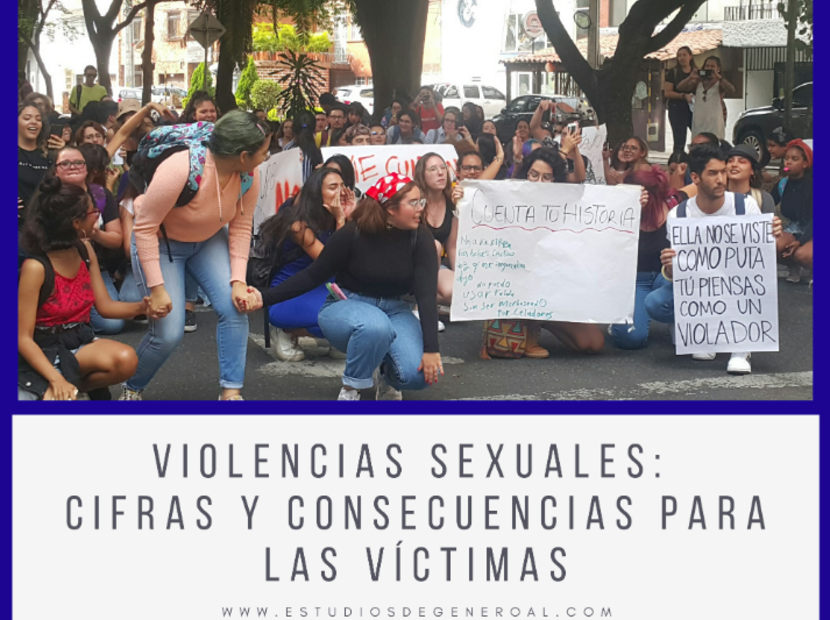 VIOLENCIAS SEXUALES: CIFRAS Y CONSECUENCIAS PARA LAS VÍCTIMAS