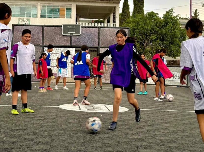 Cancha Violeta, el sueño de un México mejor a base de feminismo y fútbol