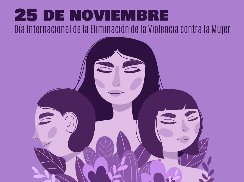 25 de noviembre - Día Internacional de la Eliminación de la Violencia contra la Mujer