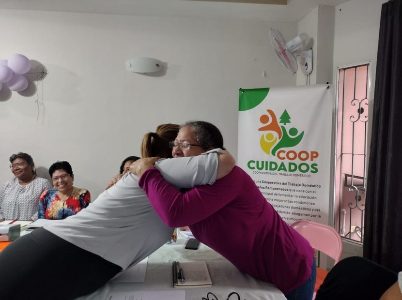 Cuidar es luchar: mujeres hondureñas crean la primera cooperativa del país enfocada en trabajo doméstico