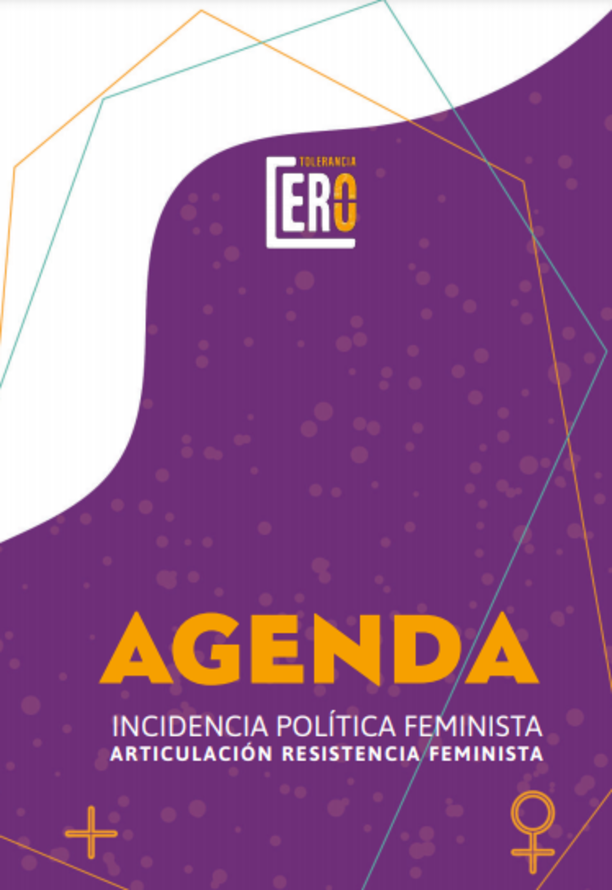 AGENDA INCIDENCIA POLÍTICA FEMINISTA ARTICULACIÓN RESISTENCIA FEMINISTA