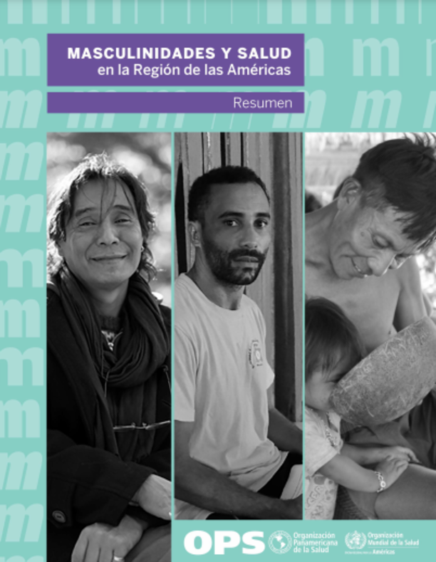 Masculinidades y salud en la Región de las Américas. Resumen