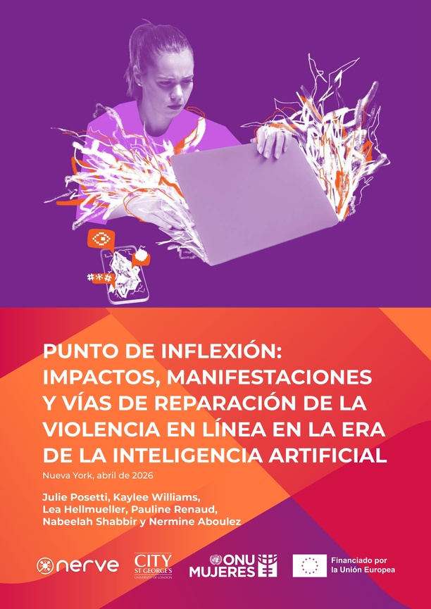 Punto de inflexión: Impactos, manifestaciones y vías de reparación de la violencia en línea en la era de la inteligencia artificial