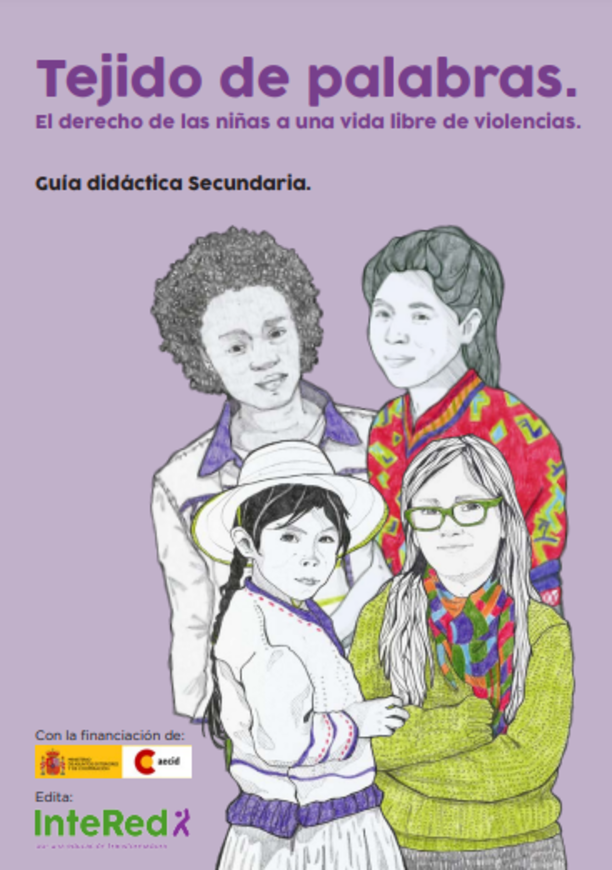 Guía 'Tejido de palabras. El derecho de las niñas a una vida libre de violencias'