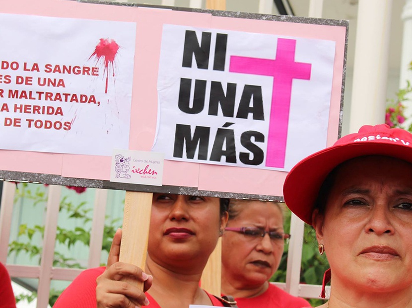 Violencia contra la mujer: Un problema de salud pública y de derechos humanos - Nicaragua