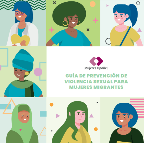 Guía de Prevención de Violencia Sexual para Mujeres Migrantes