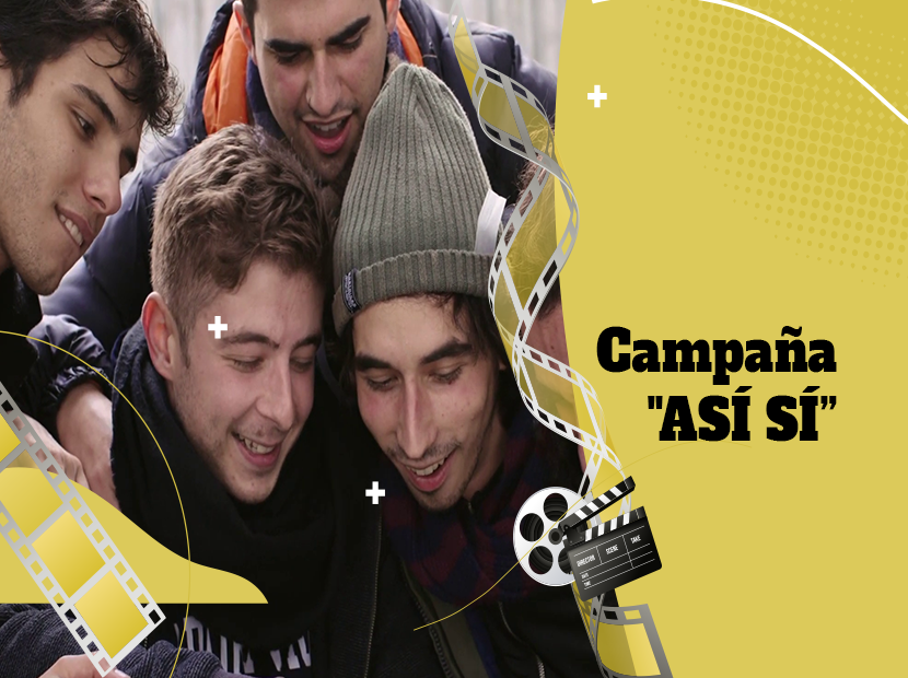 Campaña "ASÍ SÍ" - Unidad de Igualdad de la Universidad Complutense de Madrid