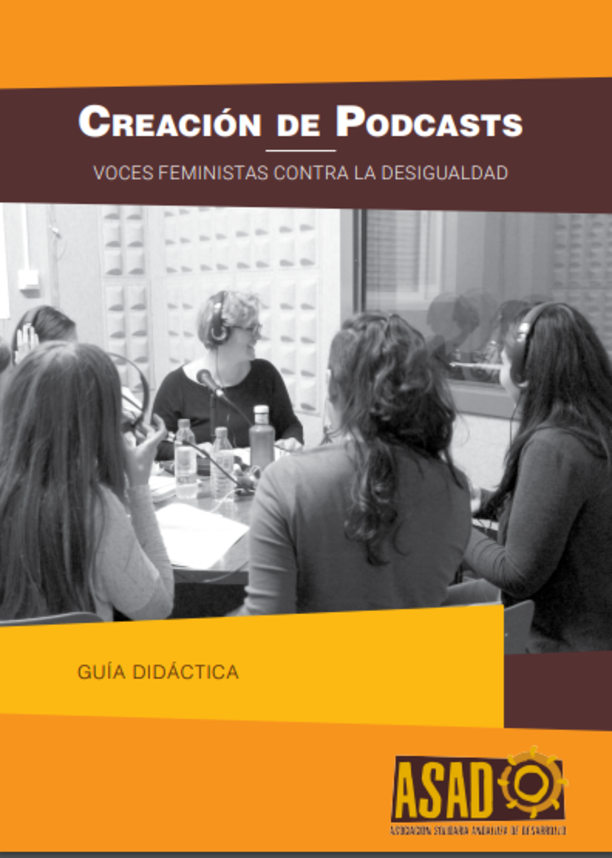 Guía didáctica: Creación de Podcasts. Voces feministas contra la desigualdad