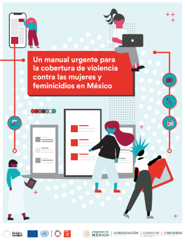 Un manual urgente para la cobertura de violencia contra las mujeres y feminicidios en México