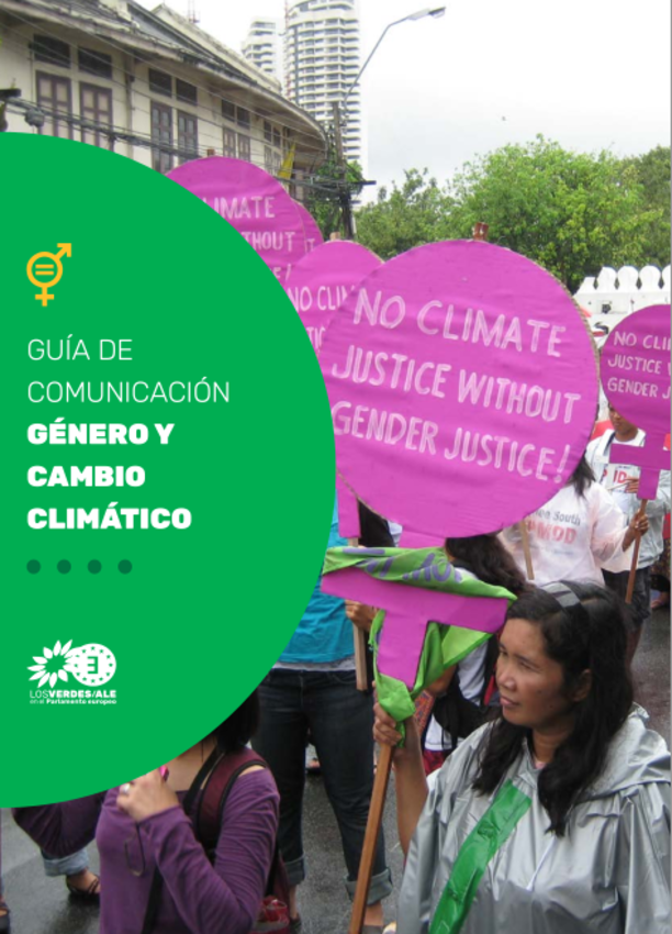 GUÍA DE COMUNICACIÓN GÉNERO Y CAMBIO CLIMÁTICO