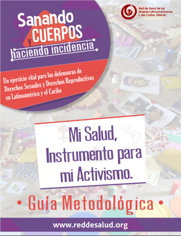 Guia Metodológica - Mi Salud, instrumento para mi Activismo