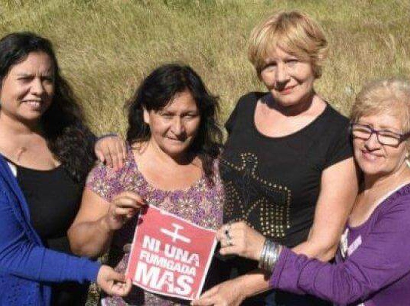 Las mujeres lideran las luchas ambientales-Argentina