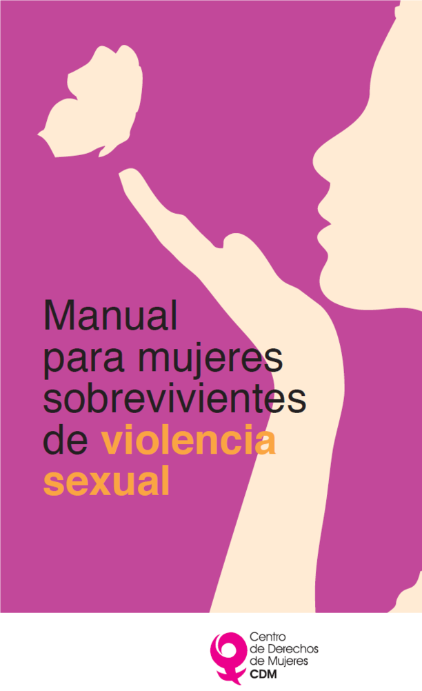 Manual para mujeres sobrevivientes de violencia sexual