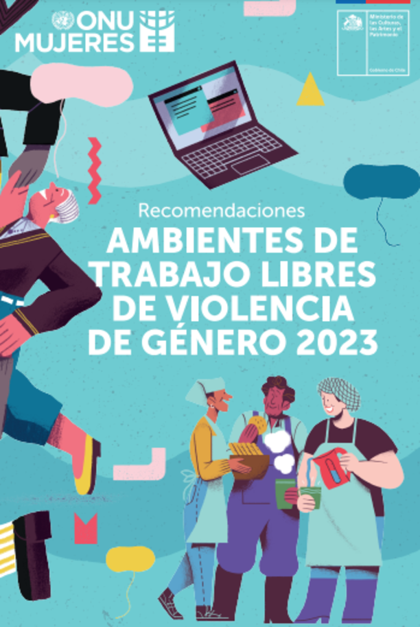 Recomendaciones ambientes de trabajo libres de violencia de género 2023