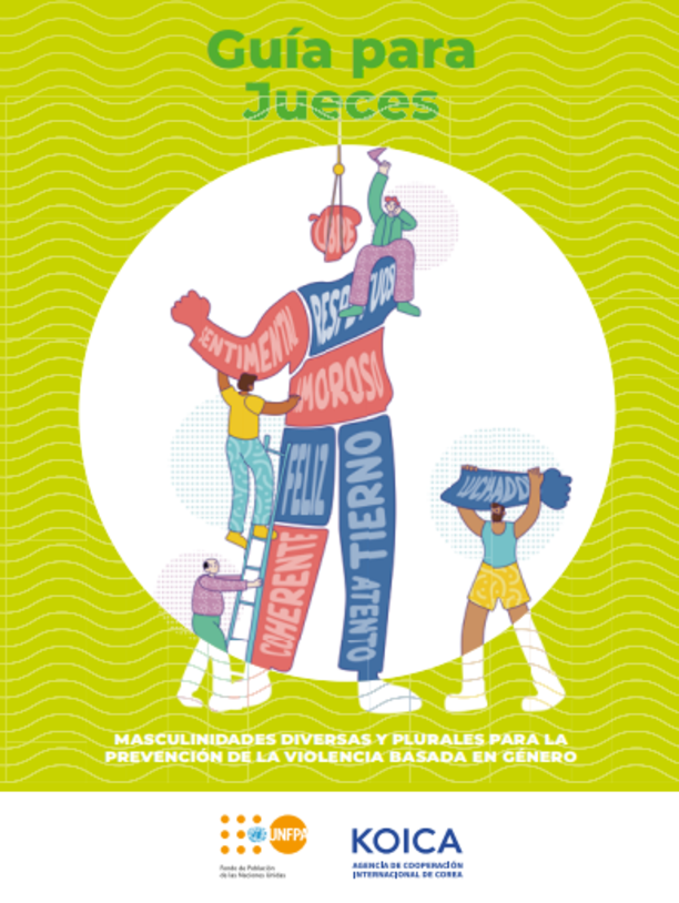 Guía para jueces y fiscales - Masculinidades diversas y plurales