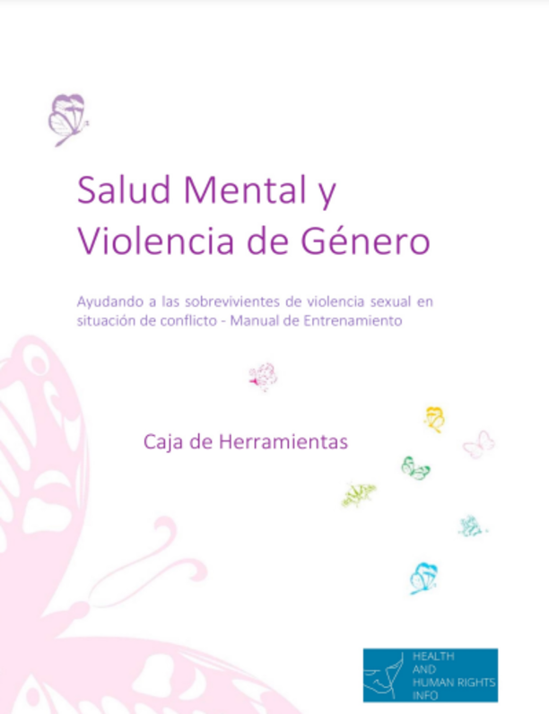 Salud mental y violencia de género