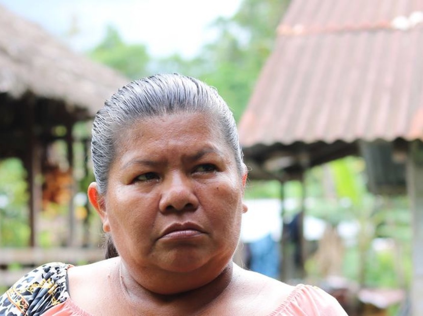 La triple lucha contra la discriminación de una mujer indígena en Costa Rica