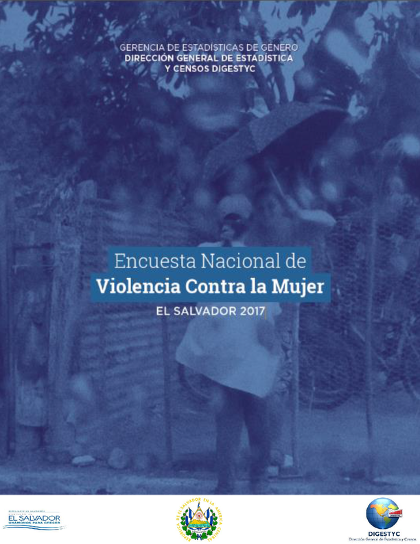 Encuesta Nacional de Violencia Contra las Mujeres, El Salvador 2017