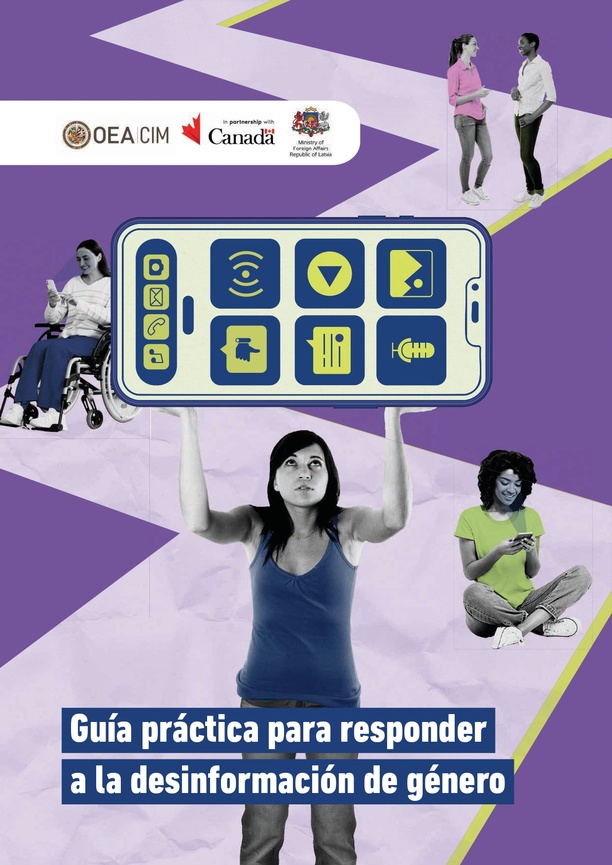 Guía práctica para responder a la desinformación de género
