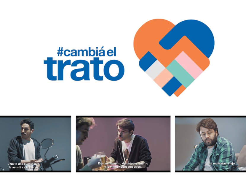 Campaña #CambiáElTrato - Fundación AVON de Argentina