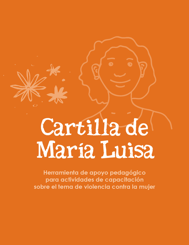 Cartilla de María Luisa