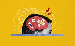 El daño cerebral del maltrato