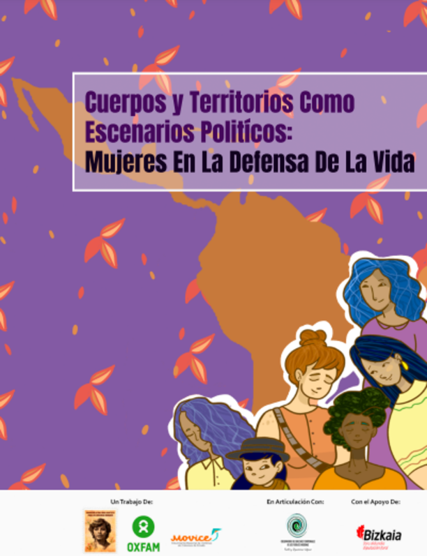 Cuerpos y territorios como escenarios políticos: mujeres en la defensa de la vida