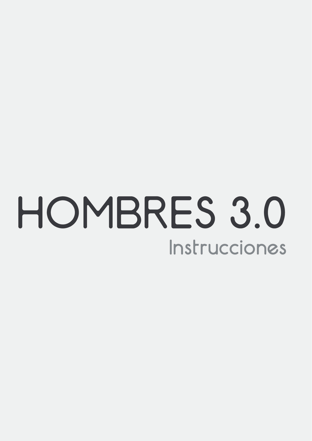 Hombres 3.0