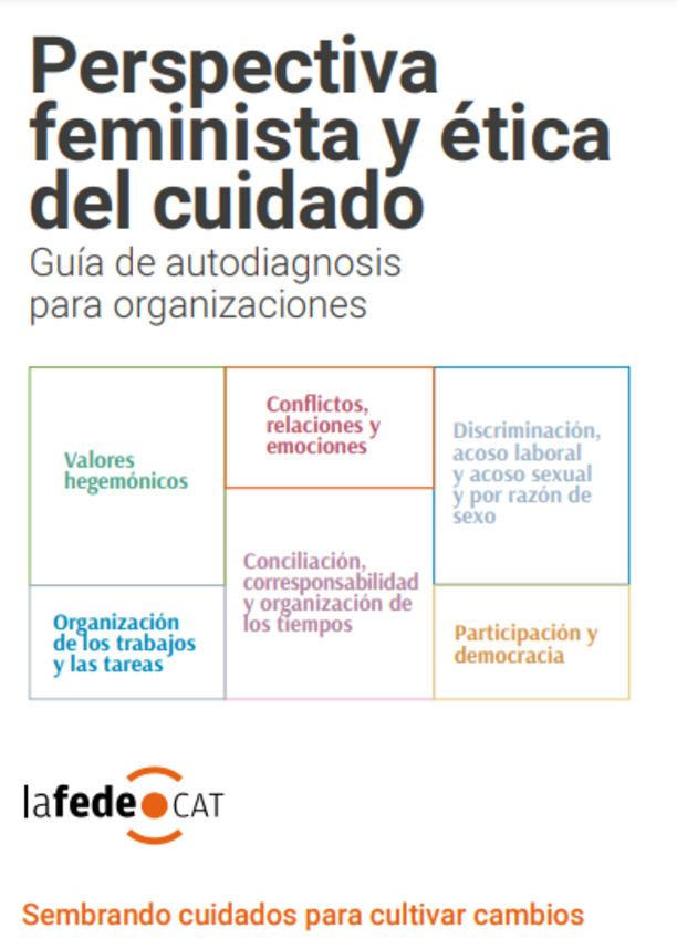 Perspectiva feminista y ética del cuidado. Guía de autodiagnosis para organizaciones