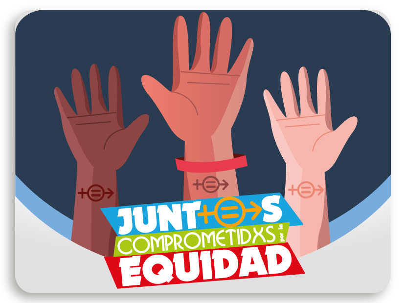 Campaña "Juntxs comprometidxs por la equidad de género"