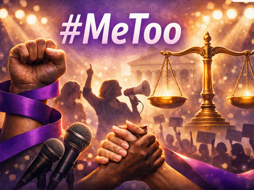Entre Combs y Weinstein, #MeToo vuelve a estar en el centro de atención. Su fundador quiere destacar algunos aspectos importantes