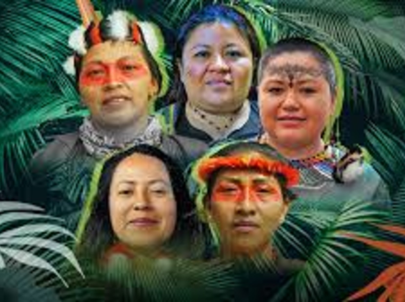 La resistencia indígena amazónica tiene rostro de mujer