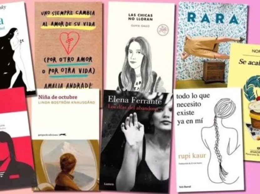 Shakira y su manada: nueve libros de mujeres que transformaron el dolor en letras