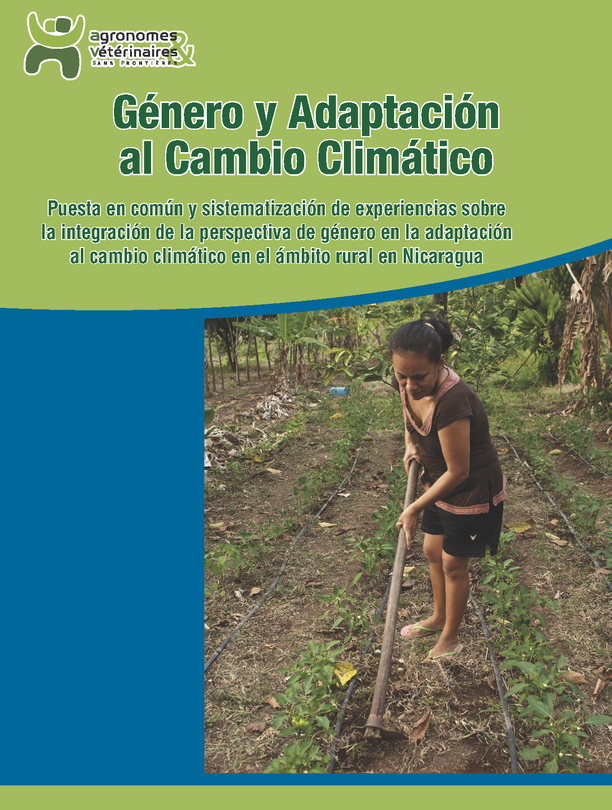 Género y adaptación al cambio climático Nic.