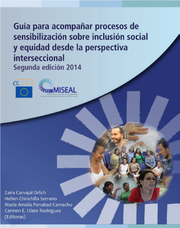 Guía para acompañar procesos de sensibilización sobre inclusión social y equidad desde la perspectiva interseccional