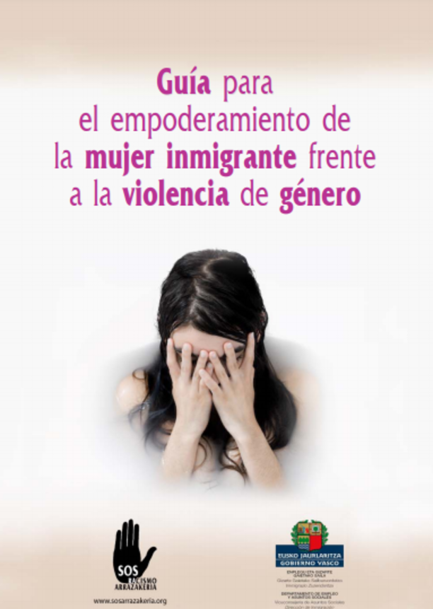 Guía para el empoderamiento de la mujer inmigrante frente a la violencia de género