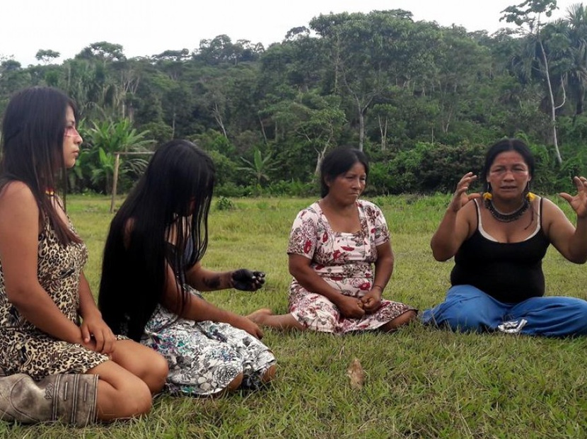 Lecciones de empoderamiento femenino en medio de la selva amazónica