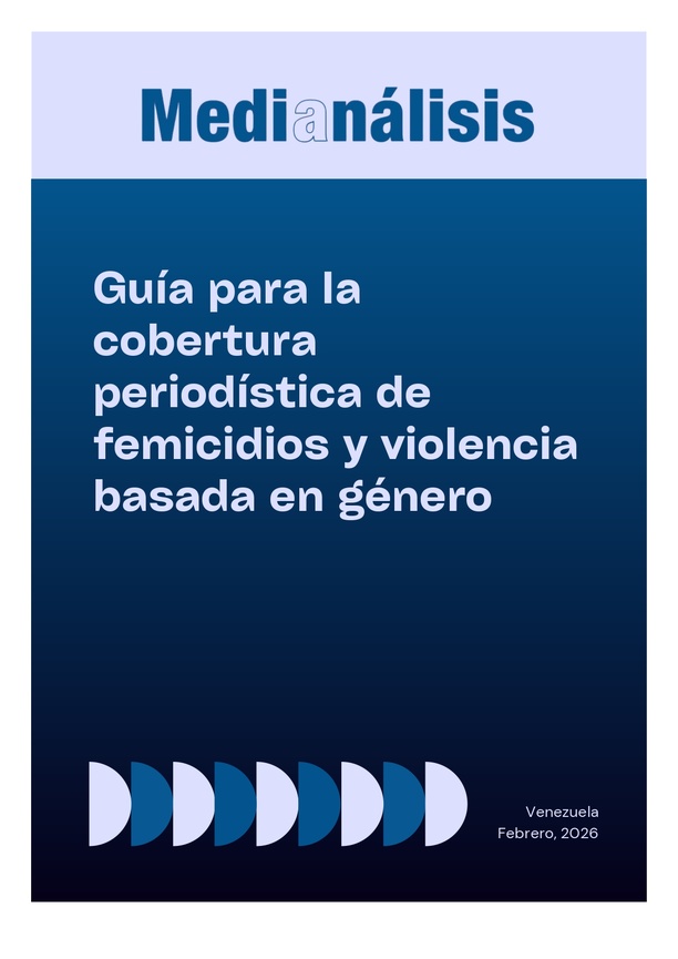 Guía para la cobertura periodística de femicidios y violencia basada en género
