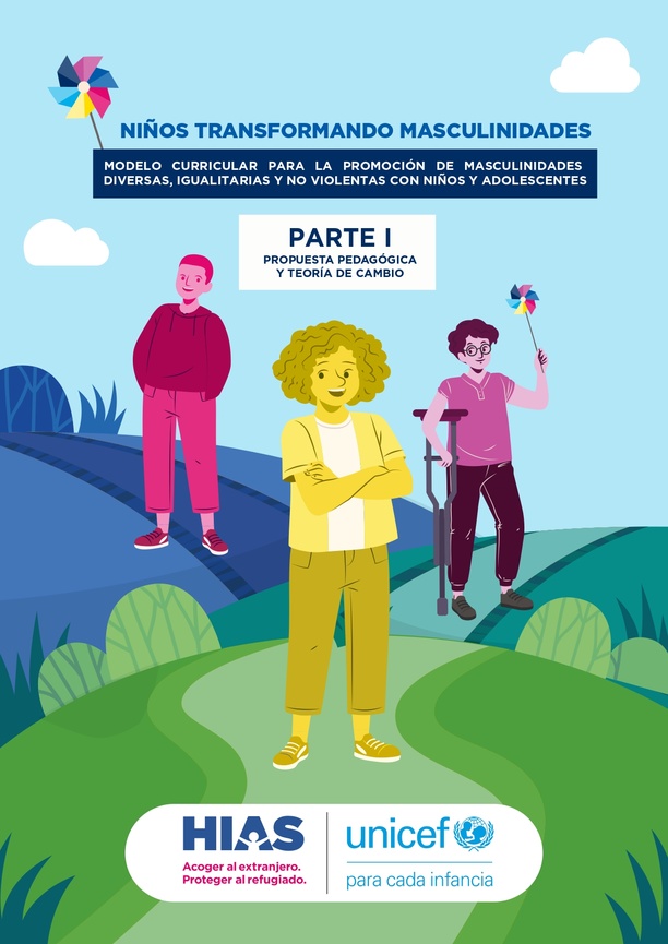 Niños transformando masculinidades.