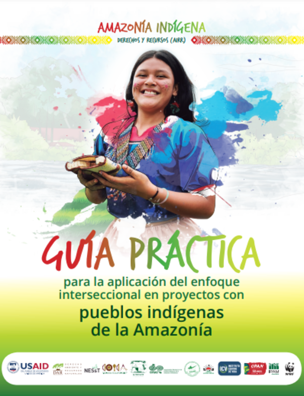 Guía práctica de aplicación de enfoque interseccional en proyectos con pueblos indígenas de la Amazonía