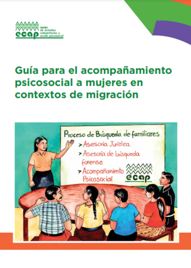 Guía para el acompañamiento psicosocial a mujeres en contextos de migración