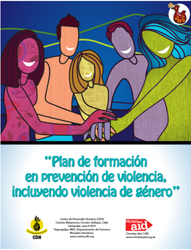 Plan de formación en prevención de violencia, incluyendo violencia de género
