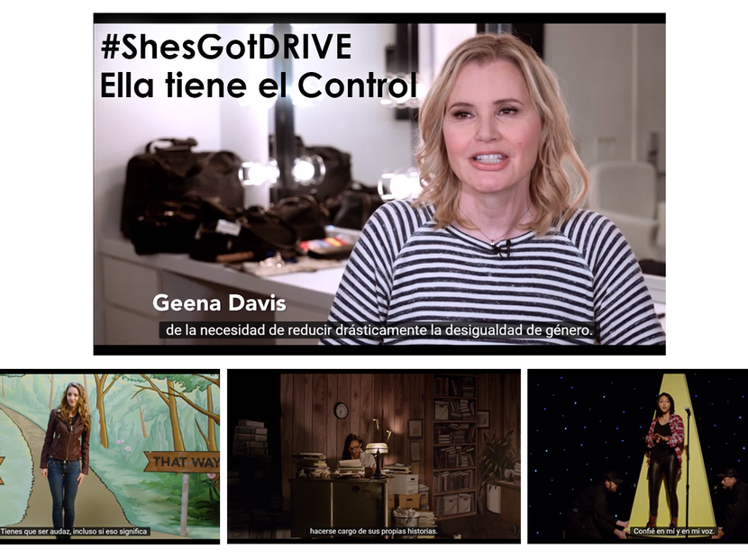 Instituto Geena Davis - El género en los medios de comunicación She's Got Drive/Ella tiene el Control
