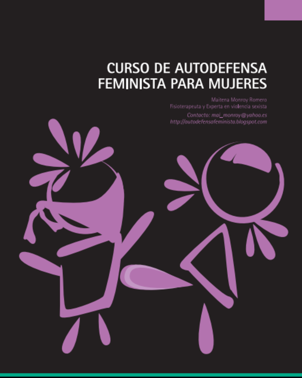 Curso de autodefensa feminista para mujeres