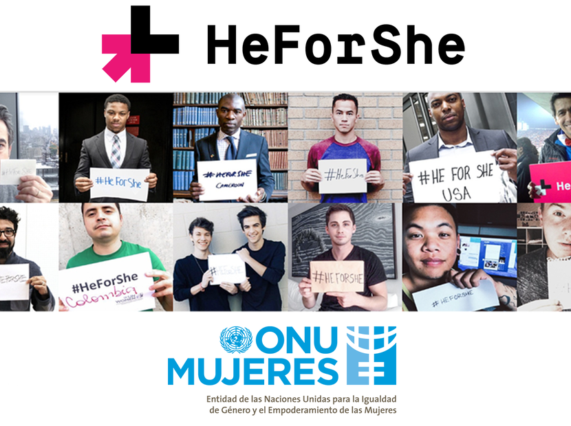 HeForShe - ONU Mujeres