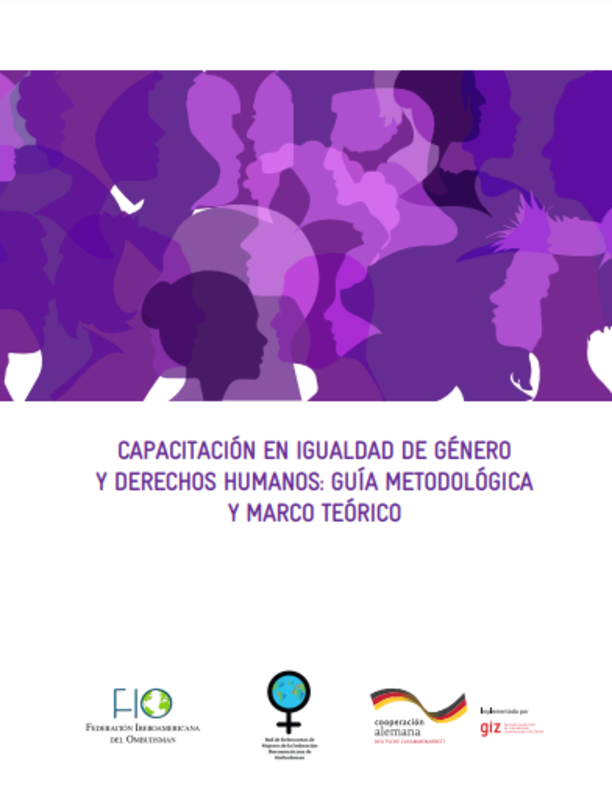 Capacitación en igualdad de género y derechos humanos: guía metodológica y marco teórico