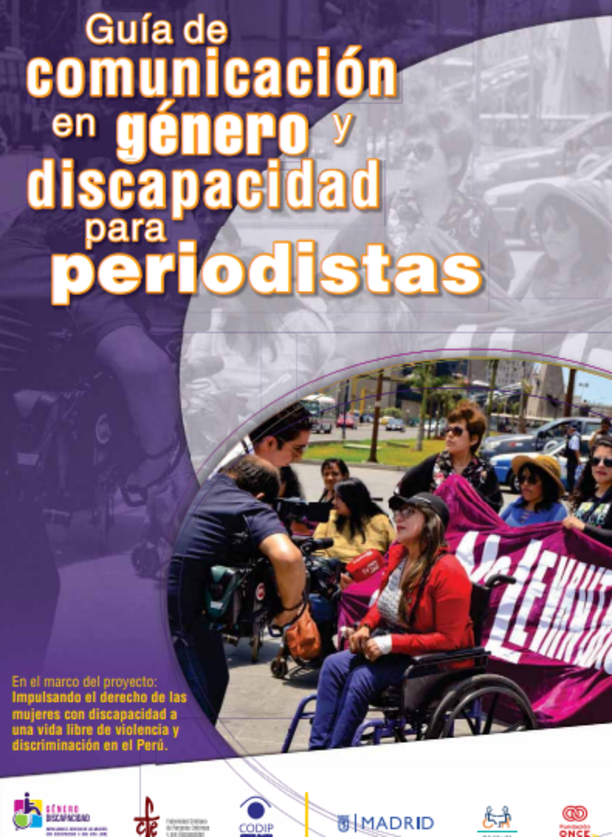 Guía de comunicación en género y discapacidad para periodistas